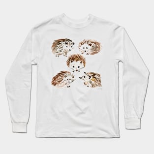 Hedgehogs Long Sleeve T-Shirt